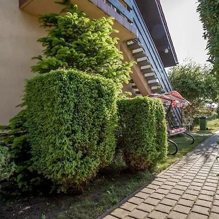 Apartment In With A Garden